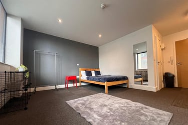 1 bed studio, Goldsmith Street, City Centre, Nottingham, NG15ND - Image 1